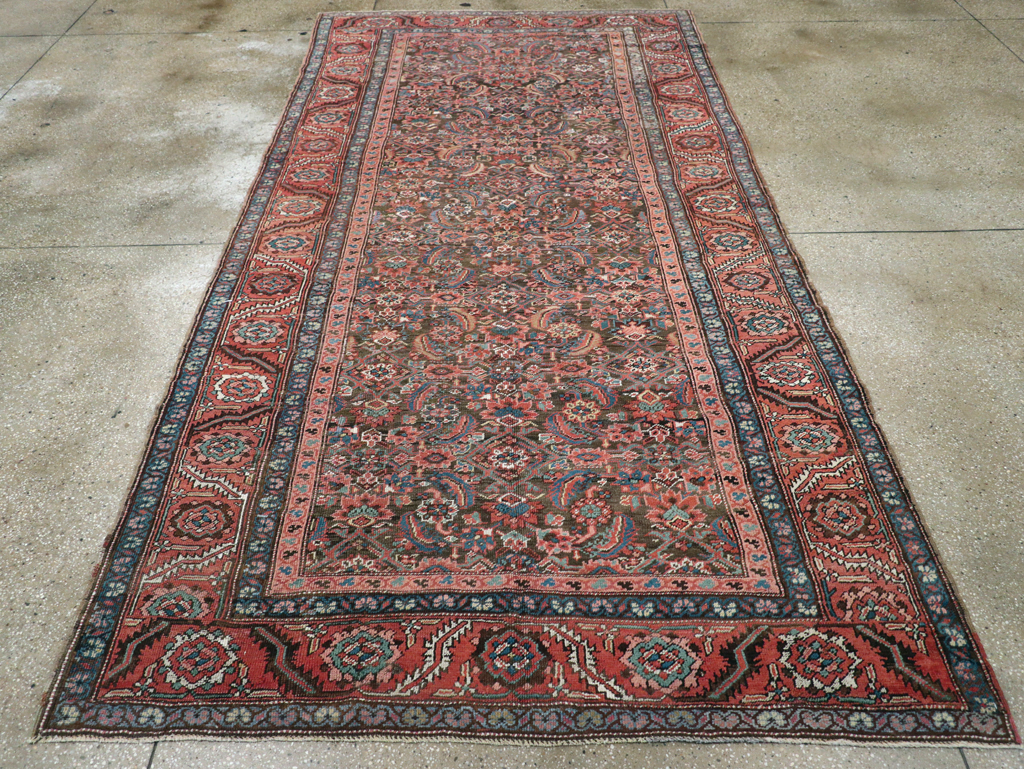 Antique Persian Bakshaish Carpet, No.13629 - Gss