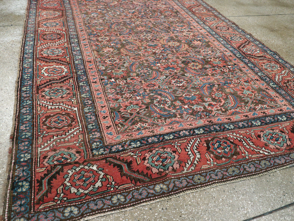 Antique Persian Bakshaish Carpet, No.13629 - Gss