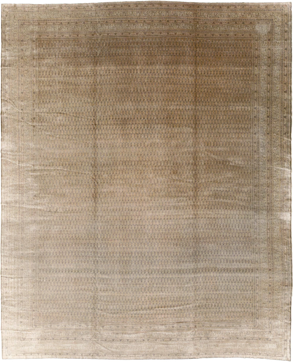 Vintage Turkish Herekeh Carpet, No.13631 - Gss