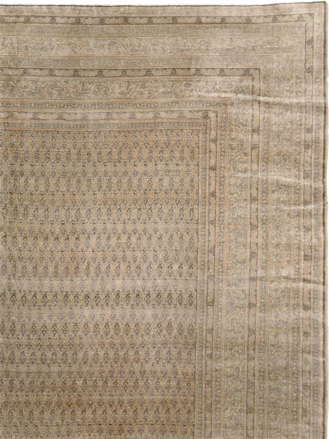 Vintage Turkish Herekeh Carpet, No.13631 - Gss