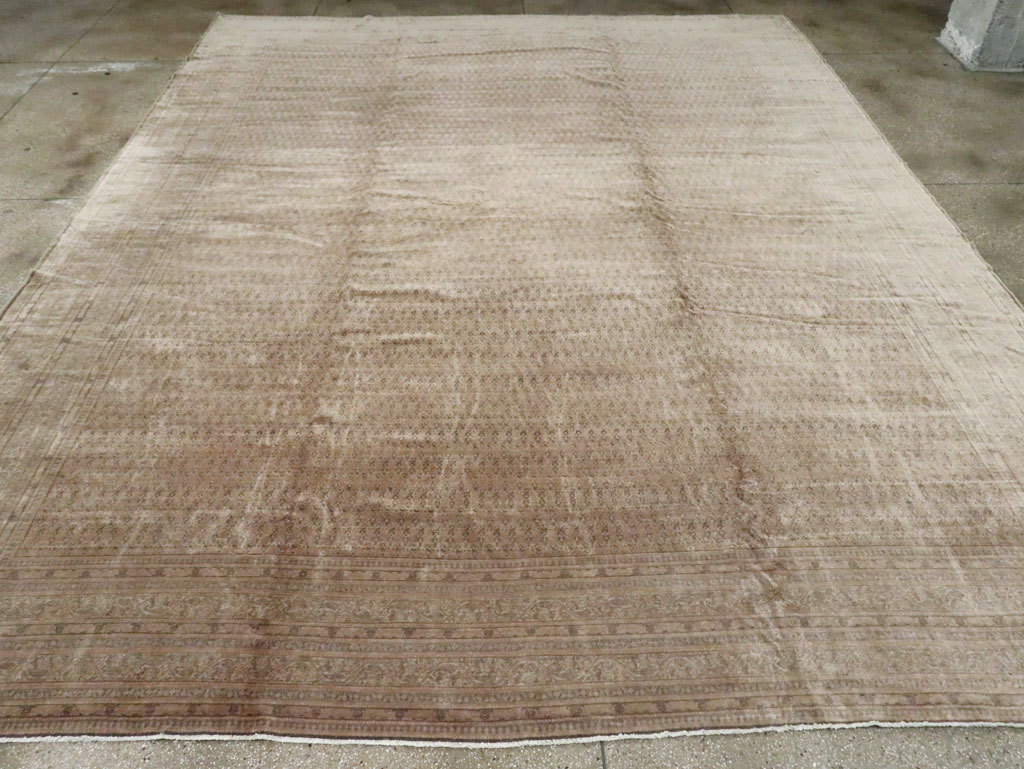 Vintage Turkish Herekeh Carpet, No.13631 - Gss