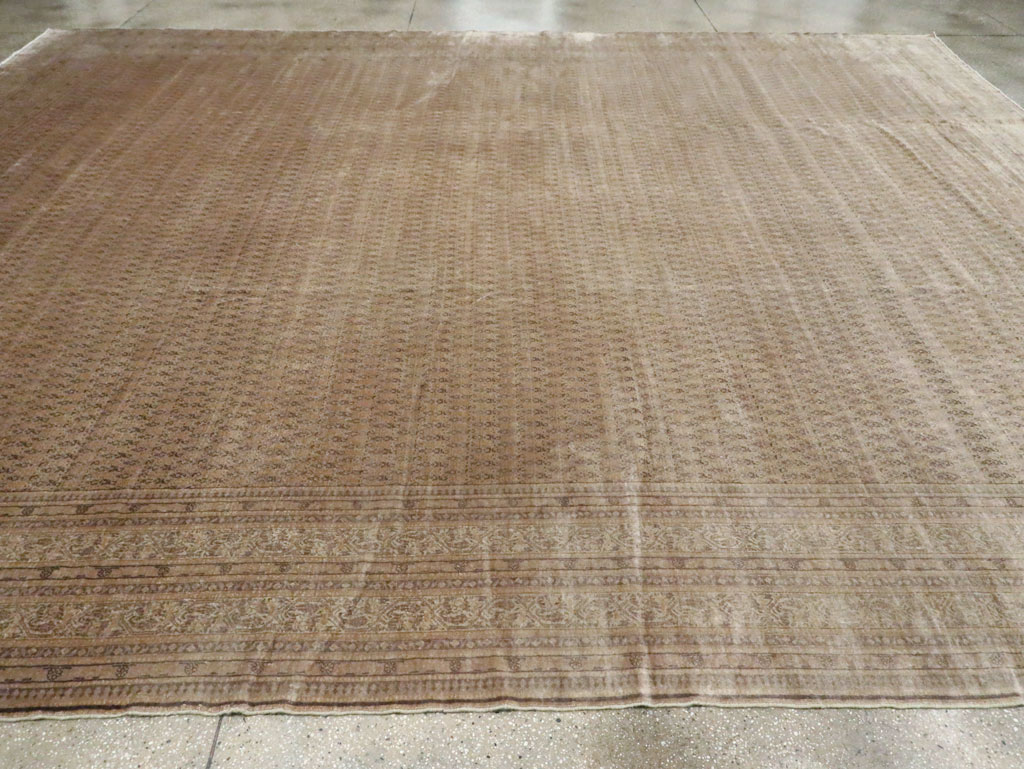 Vintage Turkish Herekeh Carpet, No.13631 - Gss
