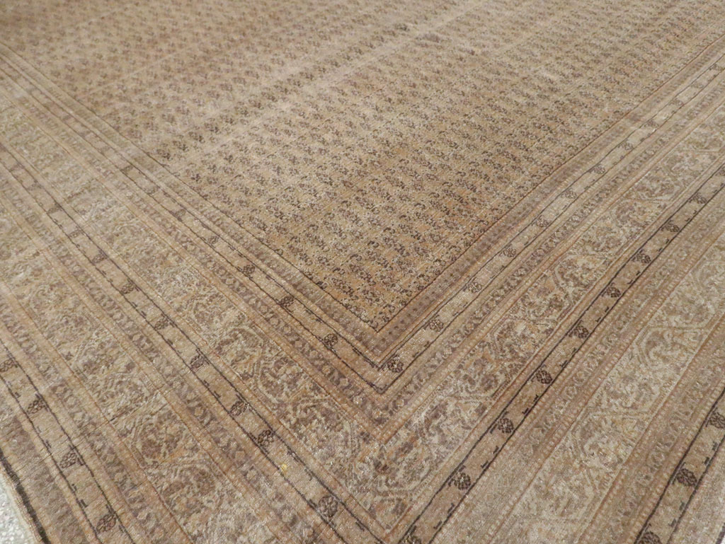 Vintage Turkish Herekeh Carpet, No.13631 - Gss