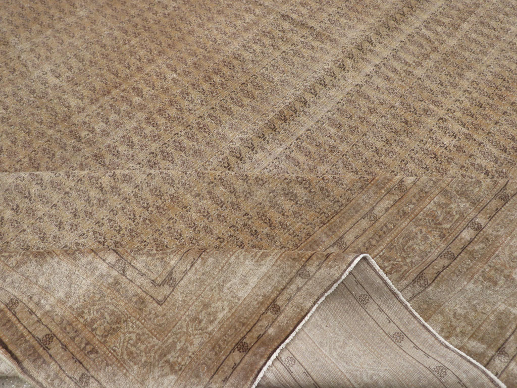 Vintage Turkish Herekeh Carpet, No.13631 - Gss