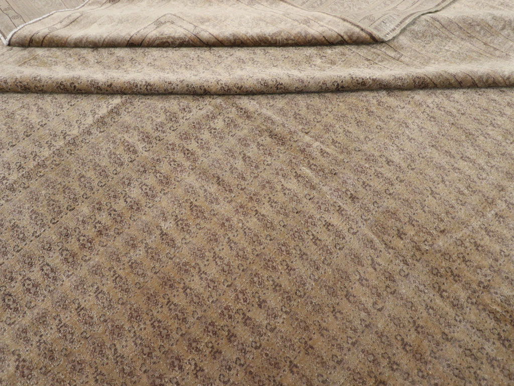 Vintage Turkish Herekeh Carpet, No.13631 - Gss