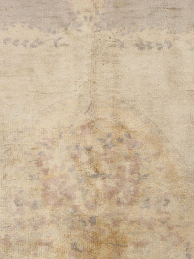 Vintage Indian Lahore Rug, No.13640 - Gss