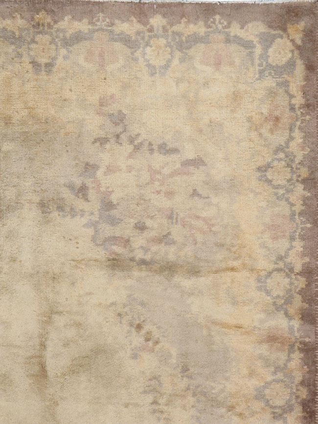 Vintage Indian Lahore Rug, No.13640 - Gss