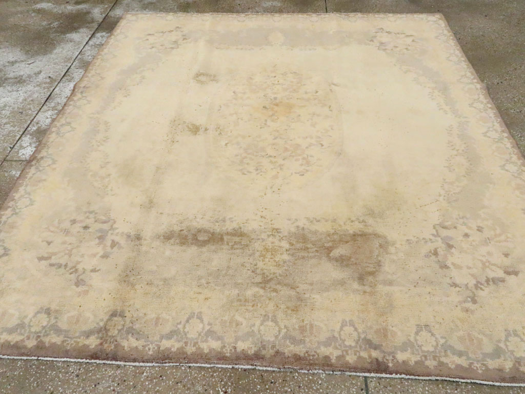 Vintage Indian Lahore Rug, No.13640 - Gss