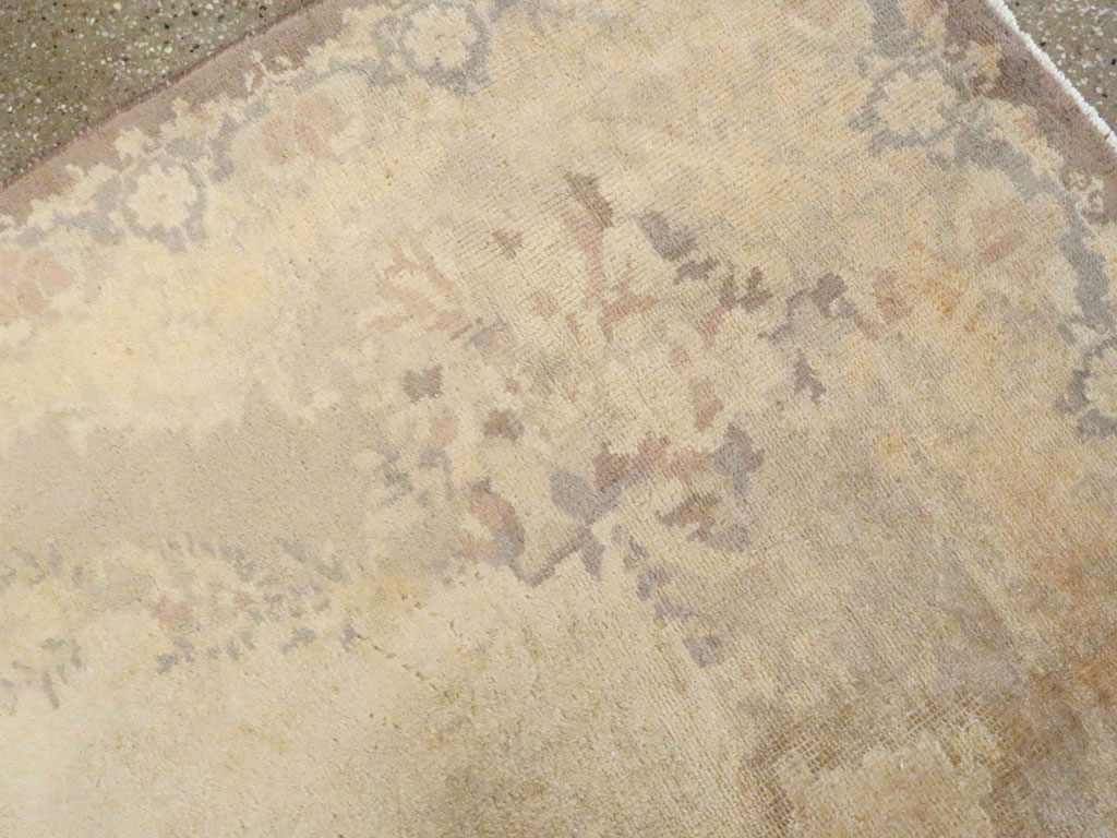 Vintage Indian Lahore Rug, No.13640 - Gss