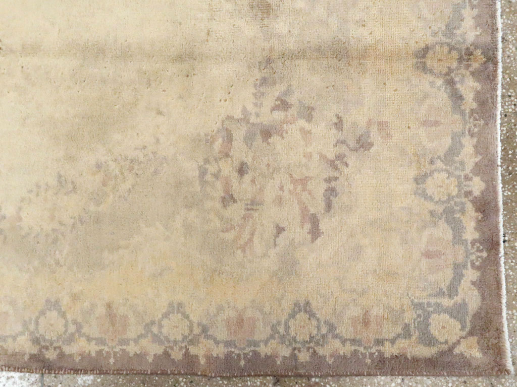 Vintage Indian Lahore Rug, No.13640 - Gss