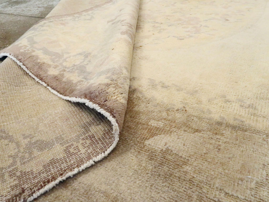 Vintage Indian Lahore Rug, No.13640 - Gss