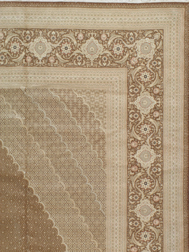 A Tabriz Carpet, No.13644 - Gss