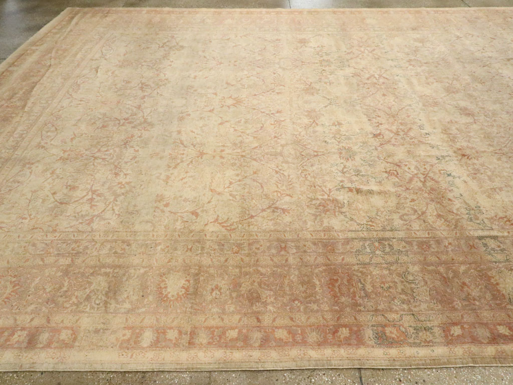 Vintage Turkish Sivas Carpet, No.13681 - Gss
