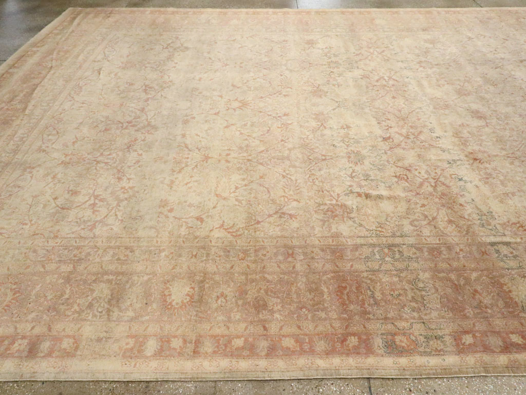 Vintage Turkish Sivas Carpet, No.13681 - Gss