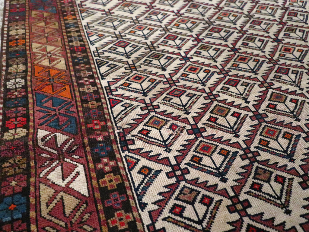 Antique Caucasian Shirvan Rug, No.13718 - Gss