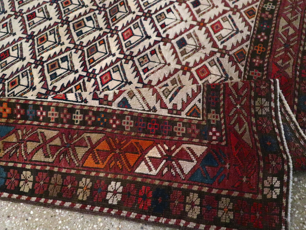 Antique Caucasian Shirvan Rug, No.13718 - Gss