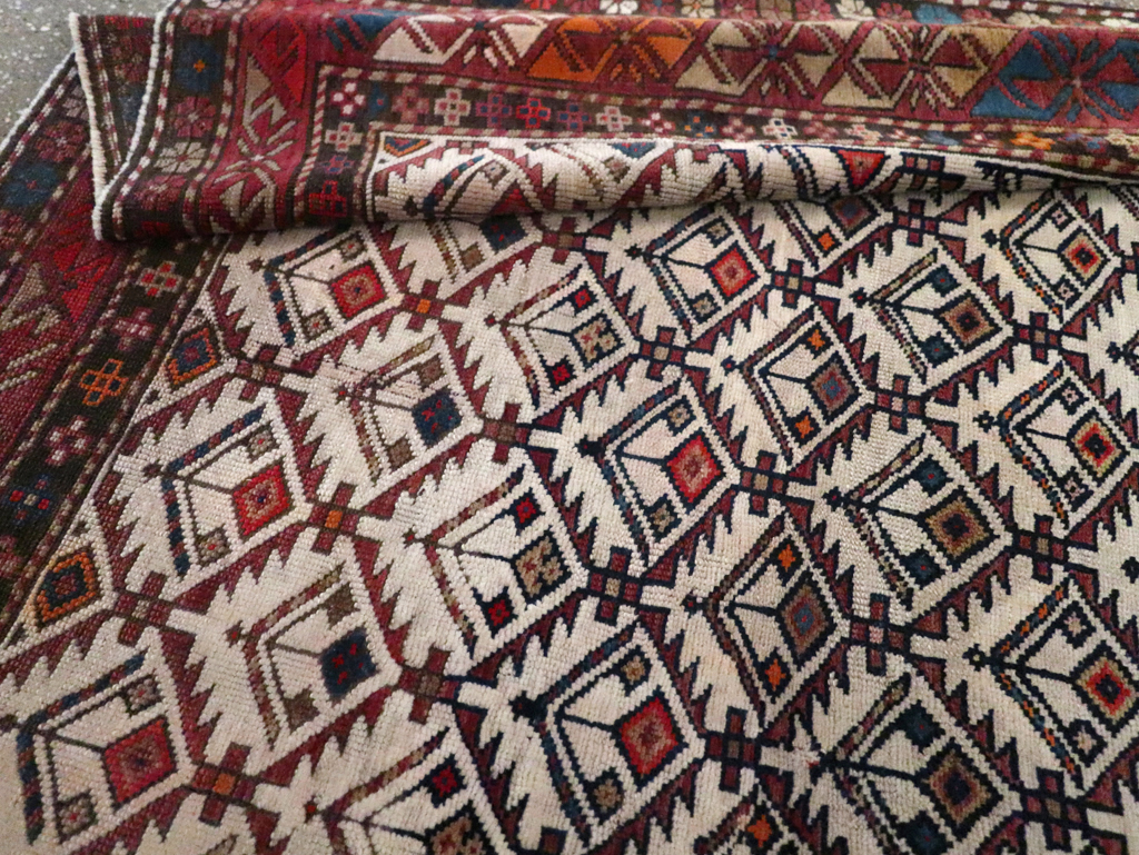 Antique Caucasian Shirvan Rug, No.13718 - Gss