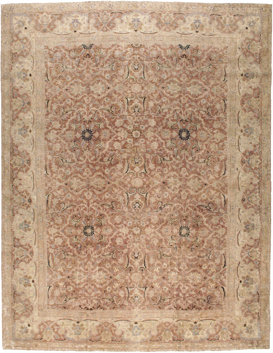 Antique Persian Tabriz Carpet, No.13724 - Gss