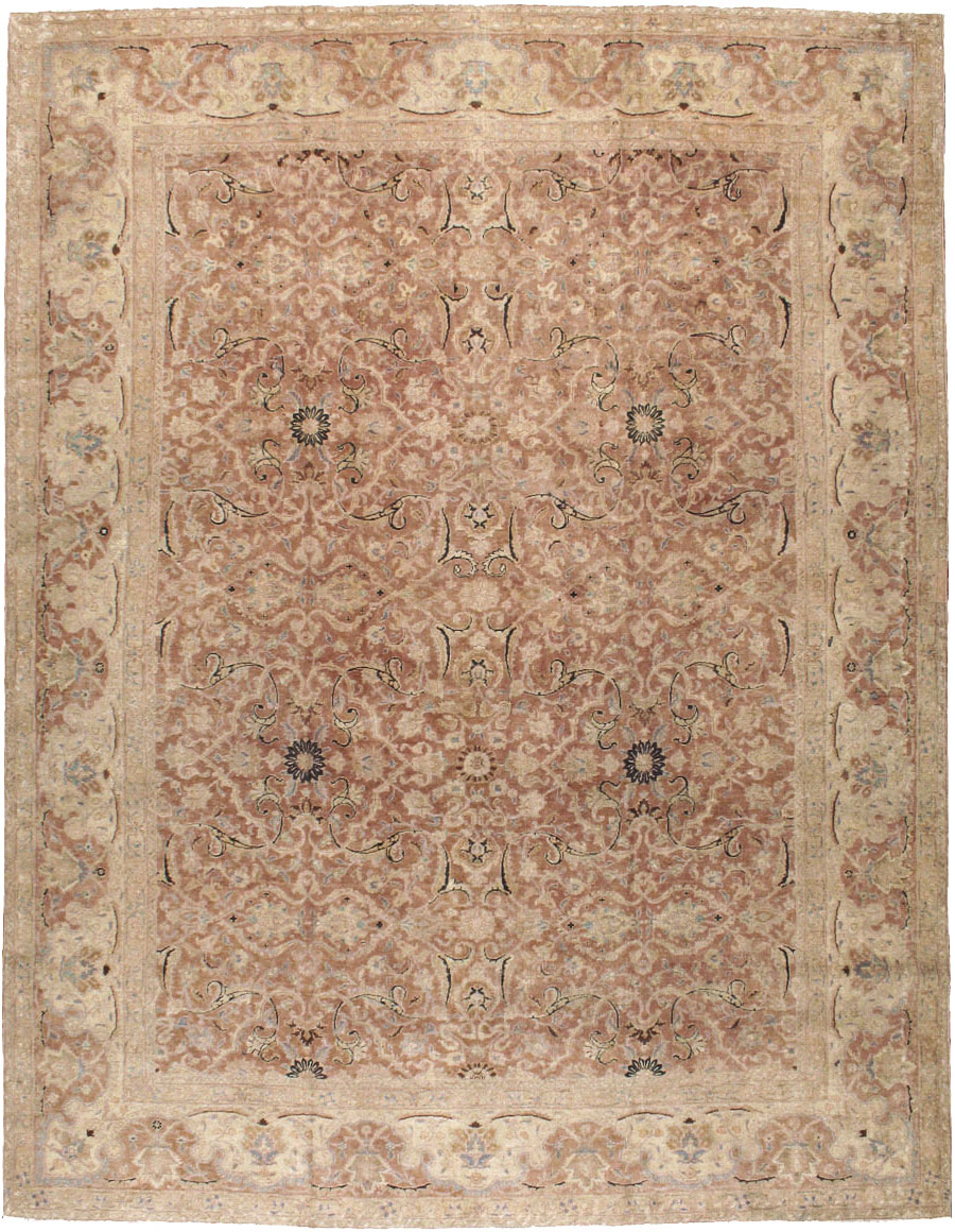 Antique Persian Tabriz Carpet, No.13724 - Gss