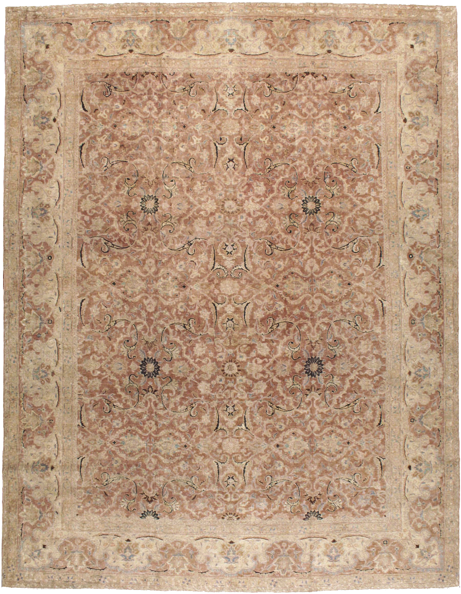 Antique Persian Tabriz Carpet, No.13724 - Gss