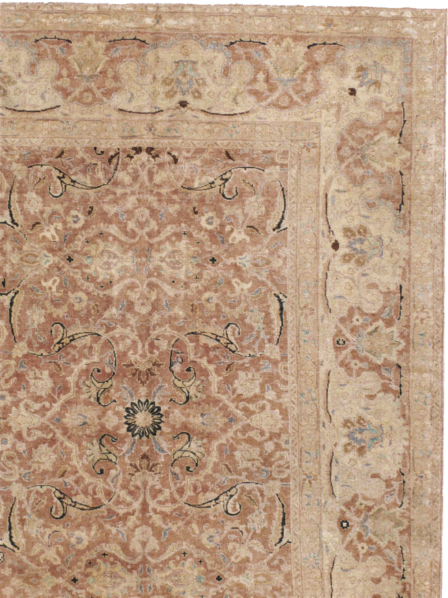 Antique Persian Tabriz Carpet, No.13724 - Gss