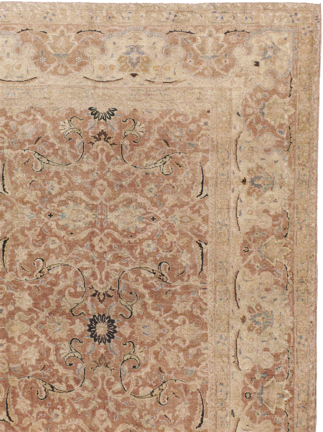 Antique Persian Tabriz Carpet, No.13724 - Gss