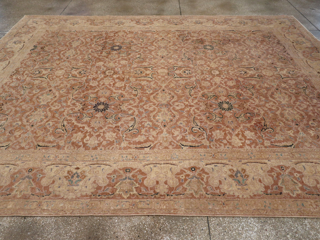 Antique Persian Tabriz Carpet, No.13724 - Gss