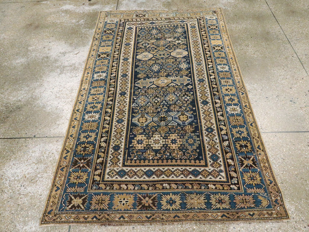 Antique Caucasian Kuba Rug, No.13743 - Gss