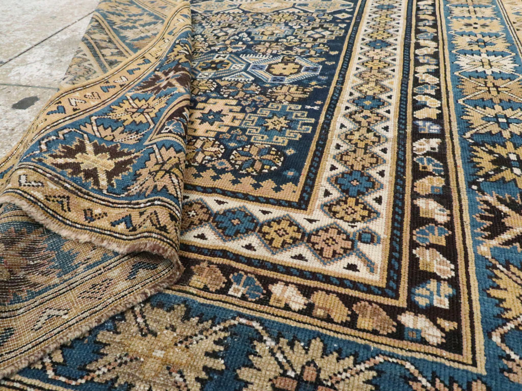 Antique Caucasian Kuba Rug, No.13743 - Gss