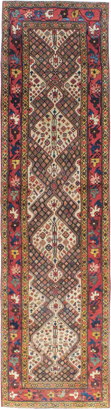 Antique Northwest Persian Runner, No.13770 - Gss