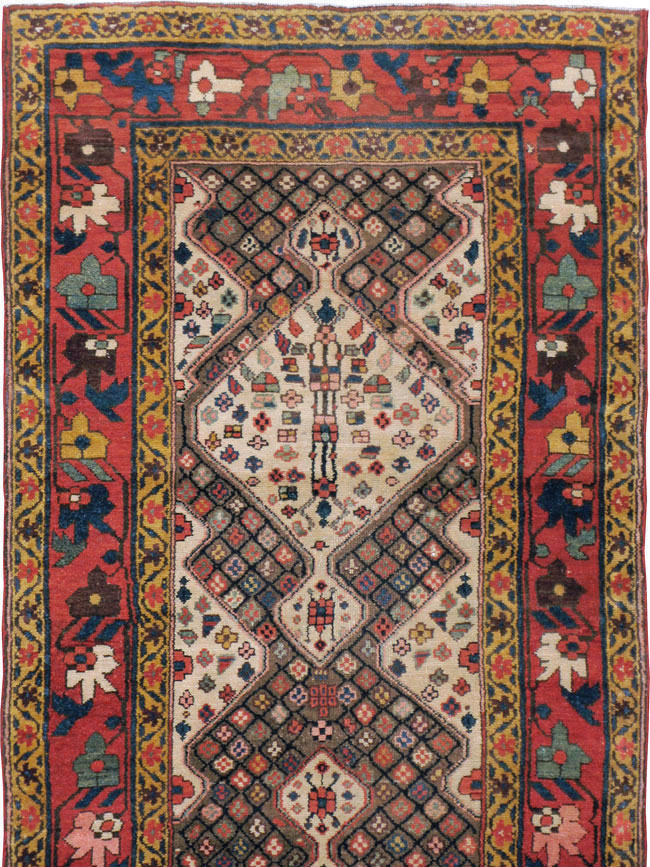 Antique Northwest Persian Runner, No.13770 - Gss
