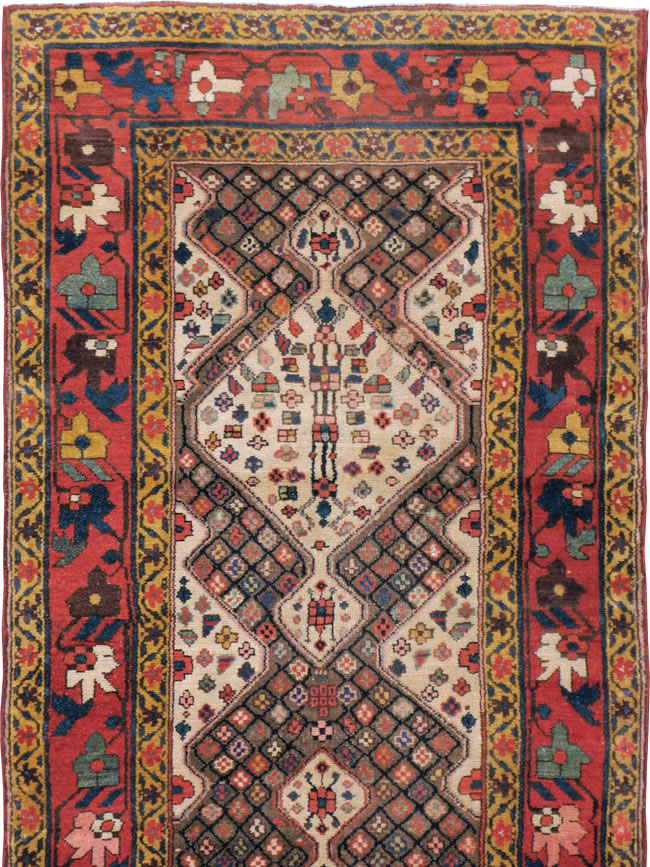 Antique Northwest Persian Runner, No.13770 - Gss
