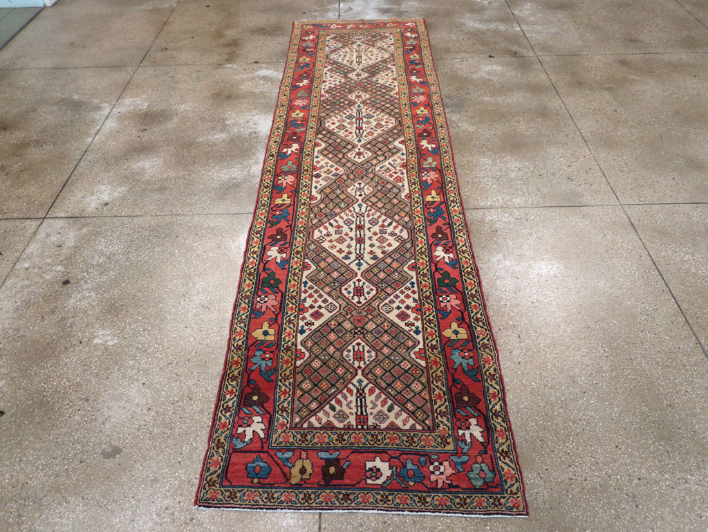Antique Northwest Persian Runner, No.13770 - Gss