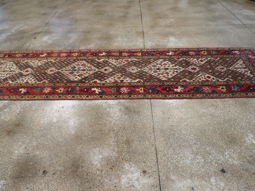 Antique Northwest Persian Runner, No.13770 - Gss