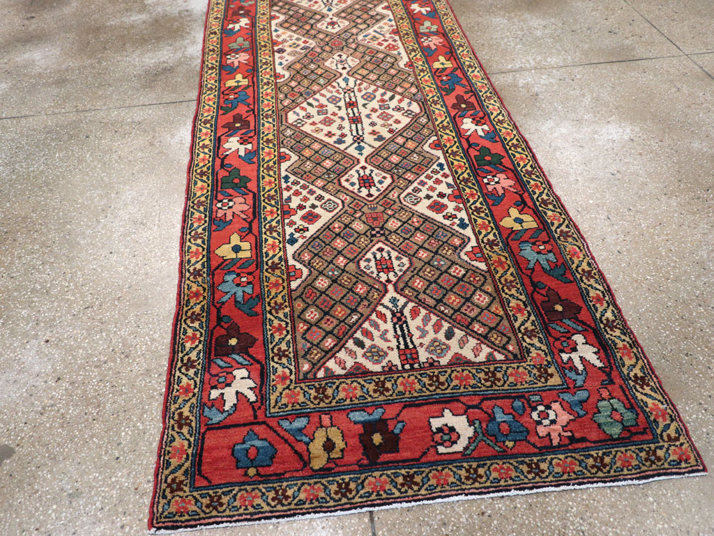 Antique Northwest Persian Runner, No.13770 - Gss
