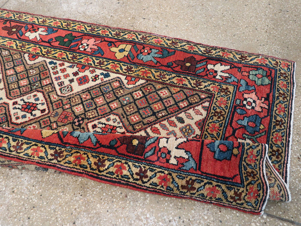 Antique Northwest Persian Runner, No.13770 - Gss