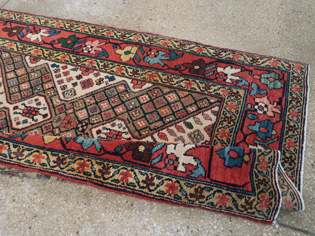 Antique Northwest Persian Runner, No.13770 - Gss