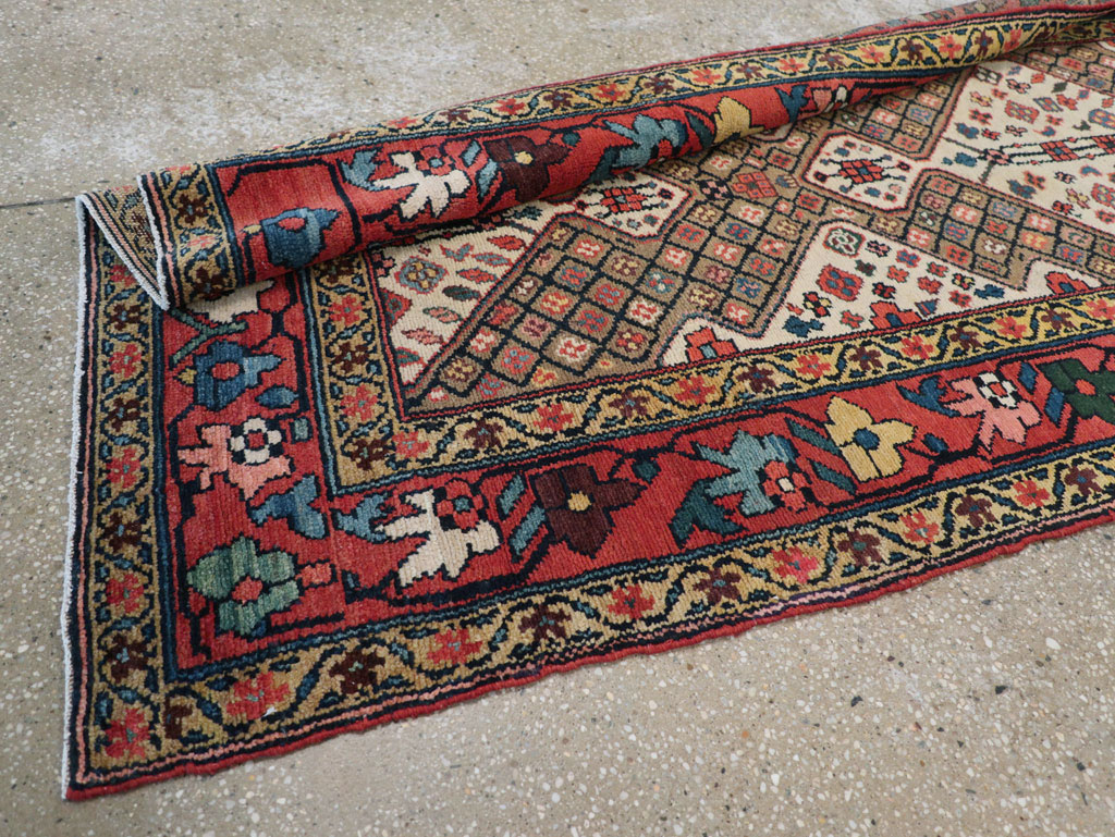 Antique Northwest Persian Runner, No.13770 - Gss