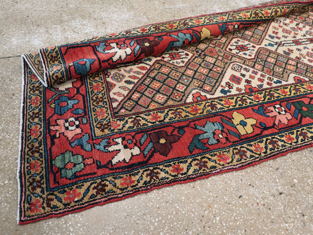 Antique Northwest Persian Runner, No.13770 - Gss