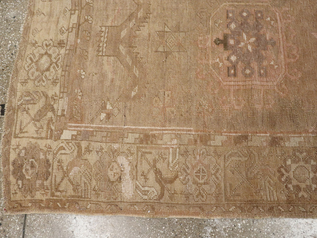 An Oushak Runner, No.13773 - Gss