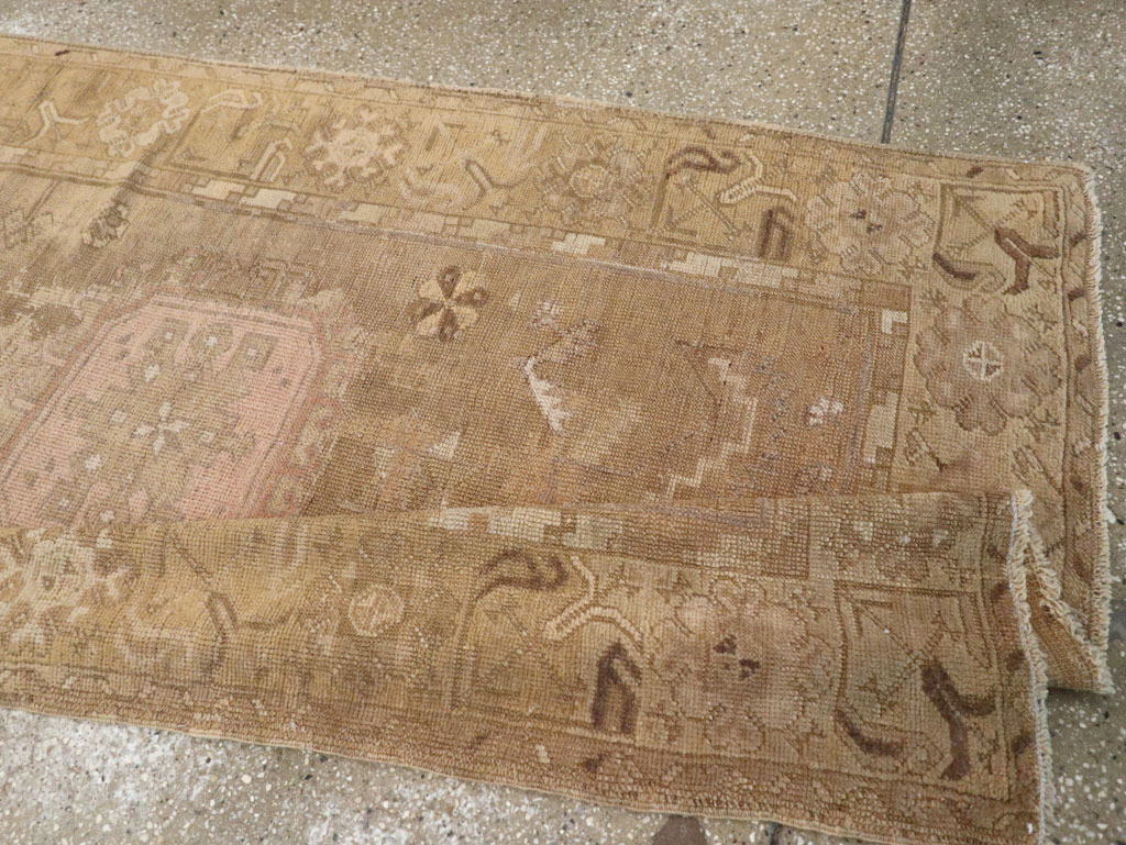 An Oushak Runner, No.13773 - Gss