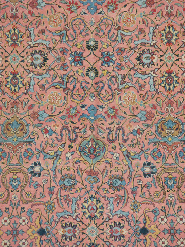Antique Persian Tabriz Carpet, No.13788 - Gss