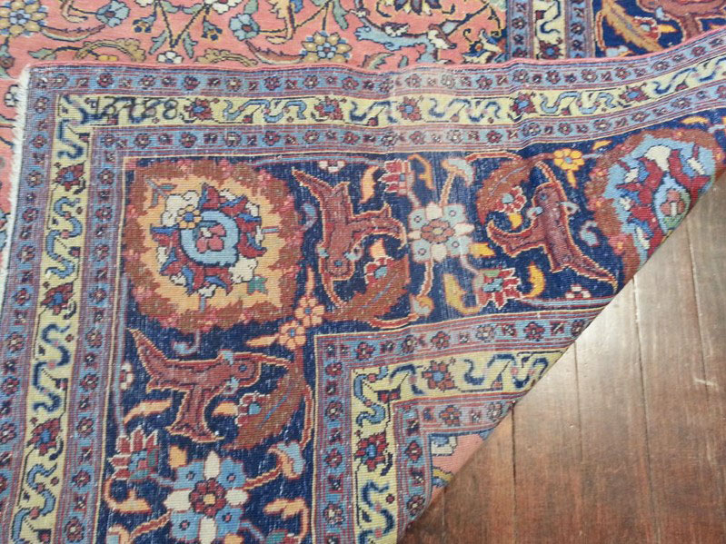 Antique Persian Tabriz Carpet, No.13788 - Gss