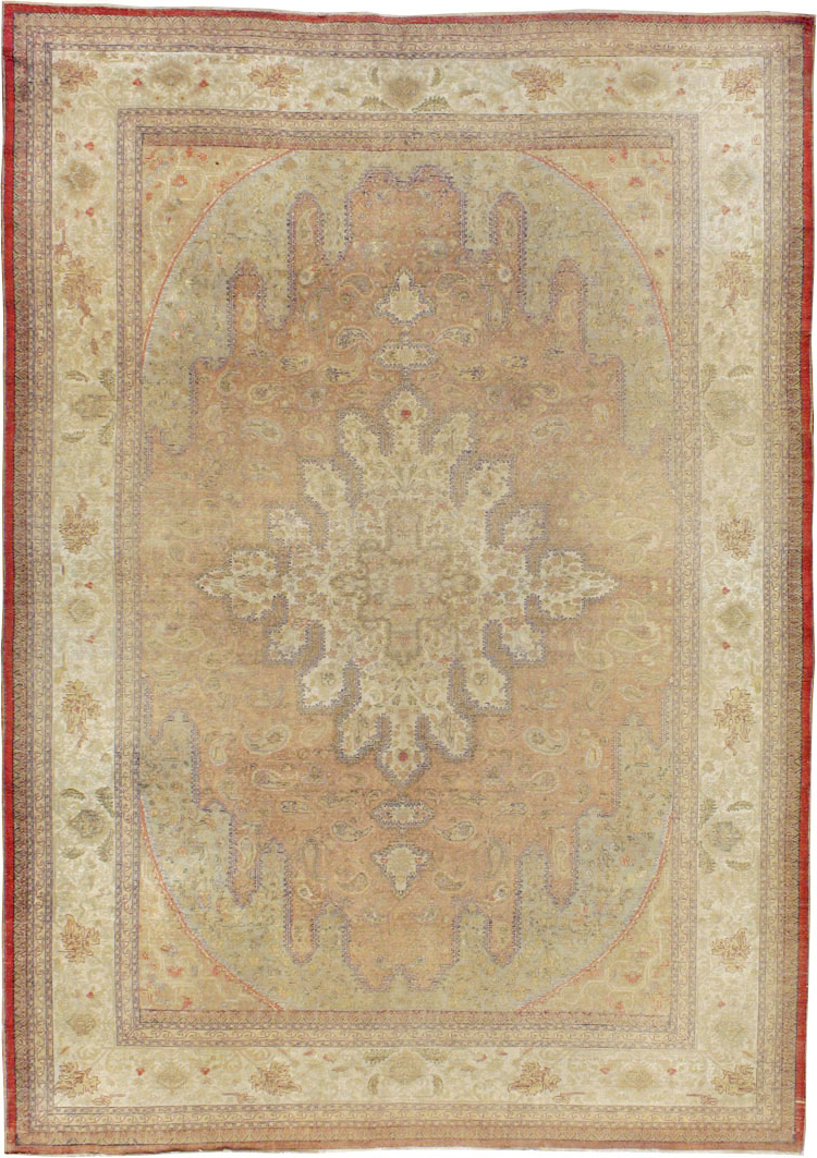 Vintage Turkish Sivas Rug, No.13803 - Gss