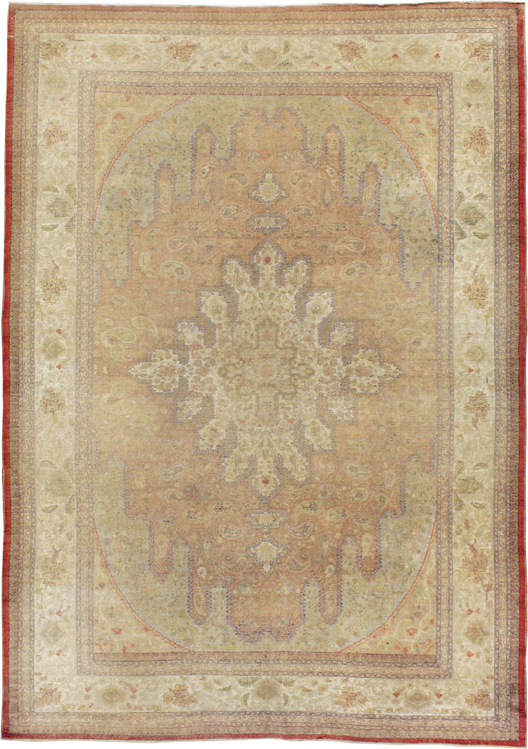Vintage Turkish Sivas Rug, No.13803 - Gss