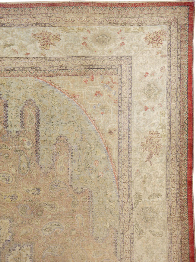 Vintage Turkish Sivas Rug, No.13803 - Gss