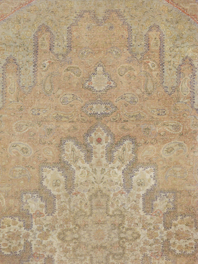 Vintage Turkish Sivas Rug, No.13803 - Gss