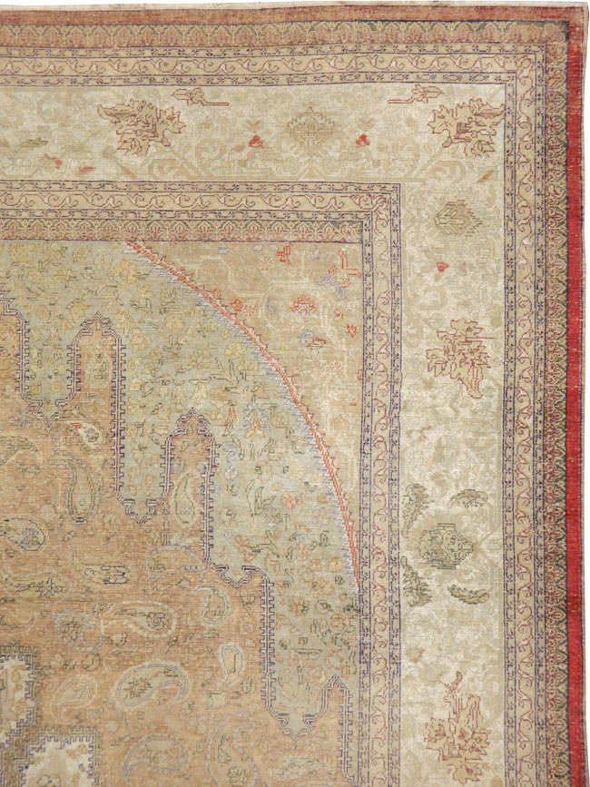 Vintage Turkish Sivas Rug, No.13803 - Gss