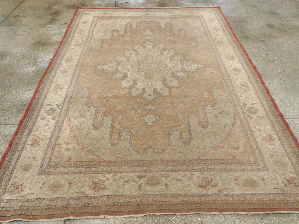Vintage Turkish Sivas Rug, No.13803 - Gss