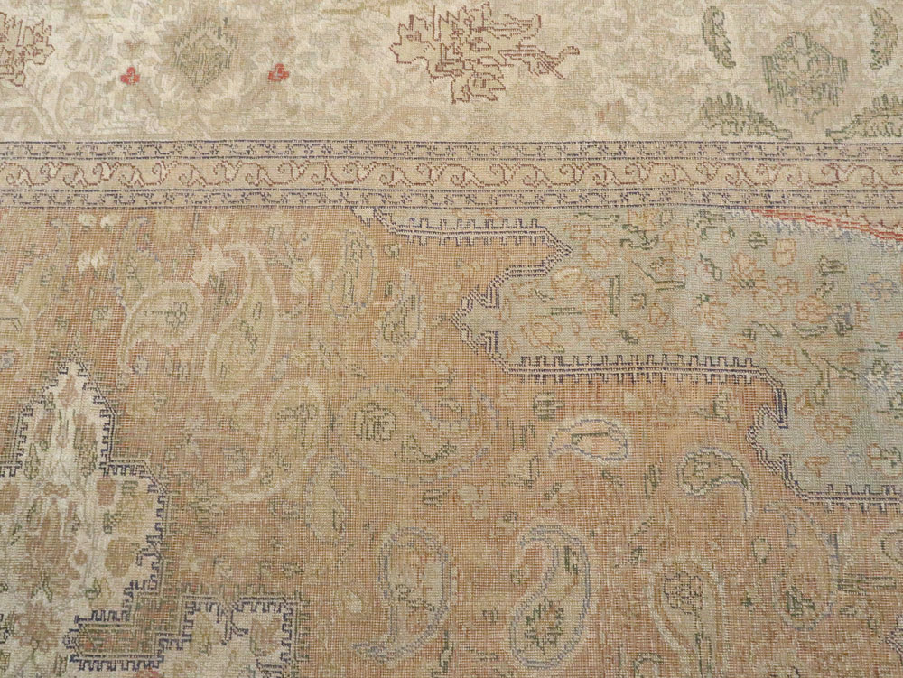 Vintage Turkish Sivas Rug, No.13803 - Gss